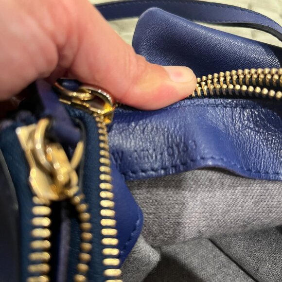 Celine Leather Trio Large Crossbody - Picture 12 of 12